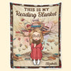 Custom Blanket - Personalized Bookish Gifts For Book Lovers, Bookworms, Readers - The Warmth Of A Blanket Enhances Every Story