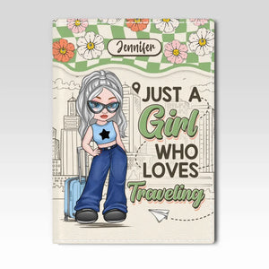 Step Out And Explore - Travel Personalized Custom Passport Cover, Passport Holder - Holiday Vacation Gift, Gift For Adventure Travel Lovers