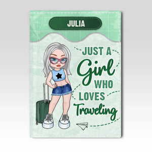 Take Only Memories, Leave Only Footprints - Travel Personalized Custom Passport Cover, Passport Holder - Holiday Vacation Gift, Gift For Adventure Travel Lovers