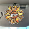 Grandparenting Is Love Without Limits - Family Personalized Custom Car Visor Clip - Gift For Mom, Grandma