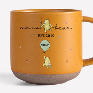 A Thoughtful Gift For The One Who Loves In Every Role - Family Personalized Custom Printed Pottery Mug - Gift For Mom, Grandma