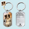 Custom Photo Keychain - Personalized Pet Memorial Gifts For Dogs, Cats - A Loyal Heart Never Fades