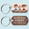 Heartfelt Gifts For Your Loved Ones - Family Personalized Custom Keychain - Gift For Family Members