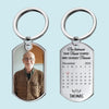 Custom Photo We Miss You Every Day - Memorial Personalized Custom Keychain - Sympathy Gift For Family Members