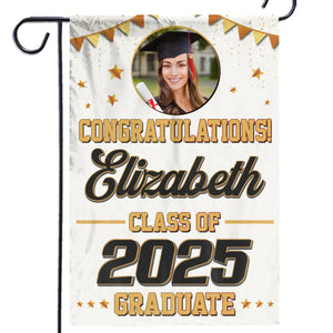 Custom Photo Dreams Do Come True - Family Personalized Custom Flag - Graduation Gift For Family Members, Siblings, Brothers, Sisters