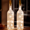 To My Beautiful Daughter - Family Personalized Custom Bottle Lamp - Mother's Day, Gift For Mom, Daughter