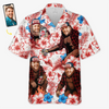 Custom Photo Sun’s Out, Fun’s Out - Funny Personalized Custom Unisex Tropical Hawaiian Aloha Shirt - Summer Vacation Gift, Gift For Family Members, Best Friends, Siblings, Travel Lovers