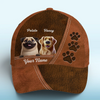 Paws Up, Heads High - Dog Personalized Custom Hat, All Over Print Classic Cap - Father's Day, Gift For Pet Owners, Pet Lovers