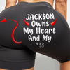 Custom Biker Leggings - Personalized Anniversary Wedding Gifts For Husband And Wife, Him And Her - My Man Owns It All