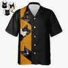 Custom Photo Paws And Relax - Dog & Cat Personalized Custom Unisex Tropical Hawaiian Aloha Shirt - Summer Vacation Gift, Gift For Pet Owners, Pet Lovers