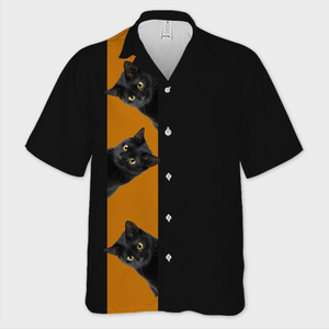 Custom Photo Paws And Relax - Dog & Cat Personalized Custom Unisex Tropical Hawaiian Aloha Shirt - Summer Vacation Gift, Gift For Pet Owners, Pet Lovers