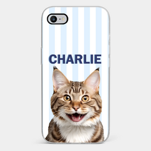 Custom Photo Clear Phone Case - Personalized Birthday Gifts For Dog Cat Lovers, Dog Dad And Mom, Cat Owners - Carry Love Everywhere