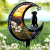 Custom Stain Glass Style Acrylic Garden Stake - Personalized Pet Memorial Gifts For Dogs - My Loyal Friend, My Forever Love