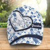Custom Hat, All Over Print Classic Cap - Personalized Birthday Gifts For Mom, Grandma - Grandma Queen Of Our Hearts