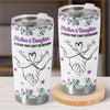 Custom Tumbler - Personalized Birthday Gifts For Mom, Daughter - Love Poured Daily
