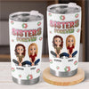 Custom Tumbler - Personalized Best Friend Birthday Gifts For Women, Besties, Sisters, BFF - Bestie Moments Spark Endless Smiles