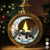 Custom Candlelight Lantern Ornament - Personalized Pet Christmas Memorial Sympathy Gifts For Dogs, Cats - Miss You In Every Quiet Moment