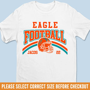 Custom Player Football T-shirt, Hoodie - Personalized Gift For Birthday, Football Football Lovers, NFL Fans, Sport Lovers, Senior Graduation Gift - This Season Means More