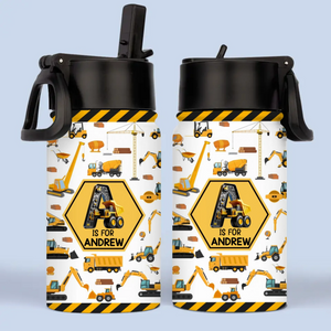 Custom Kids Water Bottle - Personalized Birthday Gifts For Kids - Little Smiles Big Dreams