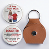 Custom Pocket Hug - Personalized Birthday Gifts For Mom, Son, Daughter - A Hug You Can Hold