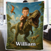 Custom Photo Blanket - Personalized Birthday Gifts For Kids - Sunshine In Every Giggle