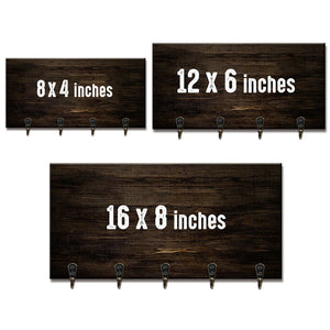 Home Is Where The Family Is - Family Personalized Custom Key Hanger, Key Holder - Gift For Family Members, Pet Owners, Pet Lovers