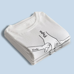 Custom Unisex T-Shirt, Premium T-shirt, Hoodie - Personalized Father's Day, Birthday Gifts For Dad, Grandpa - Happy Father’s Day From Your Favorite Son