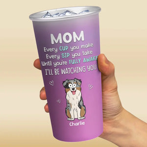 Thanks For Picking Up Our Poo - Dog Personalized Custom Aluminum Changing Color Cup - Gift For Pet Owners, Pet Lovers