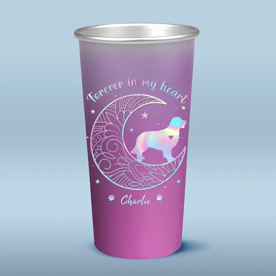 I'm Always With You - Memorial Personalized Custom Aluminum Changing Color Cup - Sympathy Gift For Pet Owners, Pet Lovers