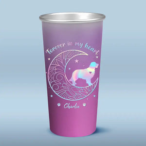 I'm Always With You - Memorial Personalized Custom Aluminum Changing Color Cup - Sympathy Gift For Pet Owners, Pet Lovers