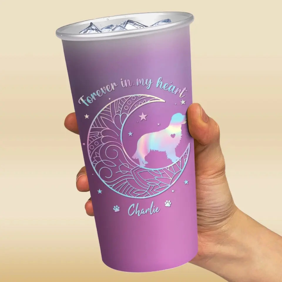 I'm Always With You - Memorial Personalized Custom Aluminum Changing Color Cup - Sympathy Gift For Pet Owners, Pet Lovers