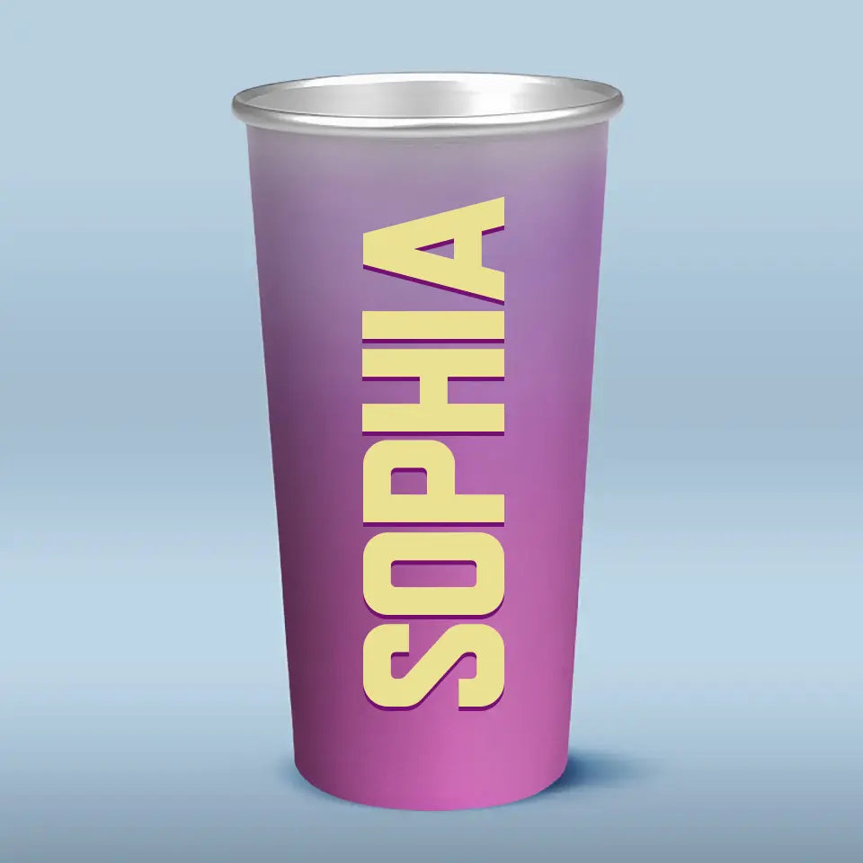 You're Already Everything - Bestie Personalized Custom Aluminum Changing Color Cup - Gift For Yourself, Best Friends, BFF, Sisters