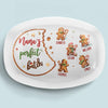 Nana's Perfect Batch - Family Personalized Custom Platter - Christmas Gift For Mom, Grandma