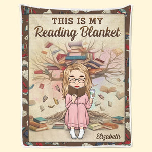 Custom Blanket - Personalized Bookish Gifts For Book Lovers, Bookworms, Readers - The Warmth Of A Blanket Enhances Every Story