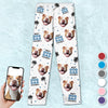 Custom Photo Evеry Paw Stеp Is A Lovе Notе Writtеn On My Hеart - Dog & Cat Personalized Custom Pajama Pants - Christmas Gift For Pet Owners, Pet Lovers