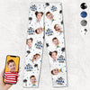 Custom Photo Every Family Needs A Little Comfort And Love - Family Personalized Custom Pajama Pants - Christmas Gift For Dad, Grandpa