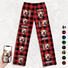 Custom Photo Furry Friends Bring Holiday Cheer - Dog & Cat Personalized Custom Pajama Pants - Christmas Gift For Pet Owners, Pet Lovers