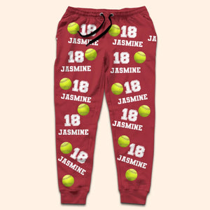 More Than Just A Game - Personalized Custom Unisex Sweatpants - Christmas Gift For Sport Lovers, Sport Players