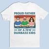 In Family, We Find Strength - Family Personalized Custom Unisex T-shirt, Premium T-shirt, Hoodie - Gift For Family Members
