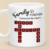 Family Fun Day - Family Personalized Custom Mug - New Arrival, Christmas Gift For Family Members AMZ