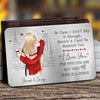 I Promise To Alway Be By Your Side - Couple Personalized Custom Aluminum Wallet Card - Gift For Husband Wife, Anniversary