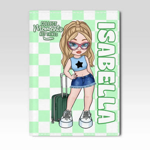 Live Your Best Travel Life - Travel Personalized Custom Passport Cover, Passport Holder - Holiday Vacation Gift, Gift For Adventure Travel Lovers