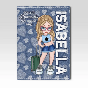 Always Say Yes To New Adventures - Travel Personalized Custom Passport Cover, Passport Holder - Holiday Vacation Gift, Gift For Adventure Travel Lovers