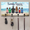 Every Family Has A Story Welcome Ours - Family Personalized Custom Home Decor Key Hanger, Key Holder - House Warming Gift For Family Members