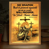 Isaiah 54 17 - Family Personalized Custom Frame Light Box - Gift For Yourself, Best Friends, Siblings, Family Members