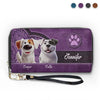The Love Of A Dog Is Life’s Sweetest Blessing - Dog Personalized Custom Leather Long Wallet - Gift For Pet Owners, Pet Lovers