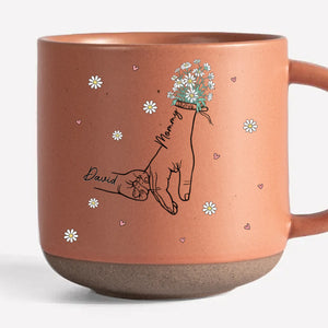 Perfect For Honoring The Woman Who Does It All - Family Personalized Custom Printed Pottery Mug - Gift For Mom, Grandma