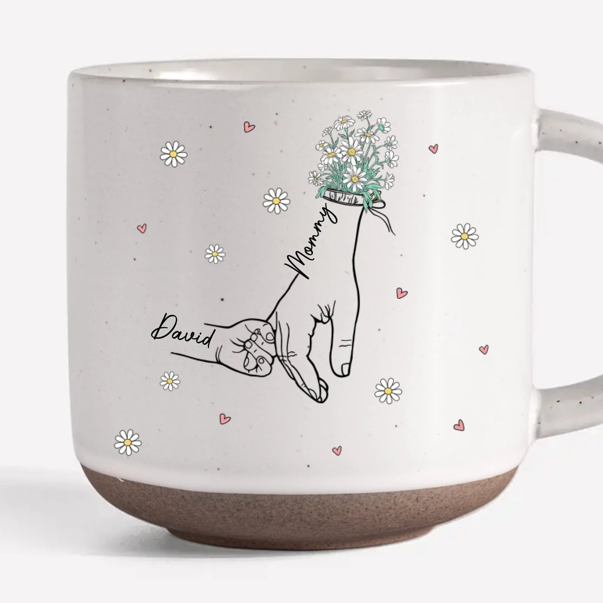 Perfect For Honoring The Woman Who Does It All - Family Personalized Custom Printed Pottery Mug - Gift For Mom, Grandma