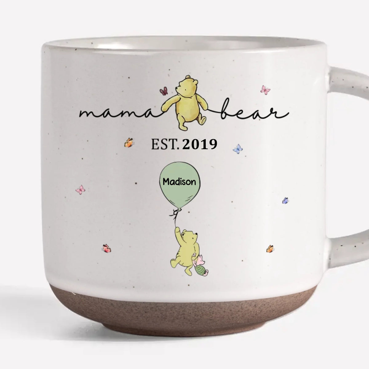 A Thoughtful Gift For The One Who Loves In Every Role - Family Personalized Custom Printed Pottery Mug - Gift For Mom, Grandma