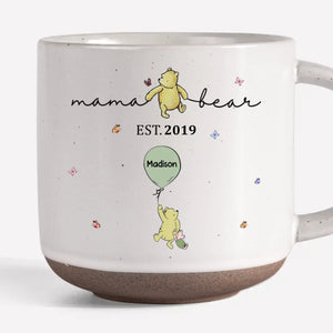 A Thoughtful Gift For The One Who Loves In Every Role - Family Personalized Custom Printed Pottery Mug - Gift For Mom, Grandma